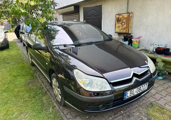 citroen c5 lubelskie Citroen C5 cena 8800 przebieg: 289000, rok produkcji 2006 z Biłgoraj